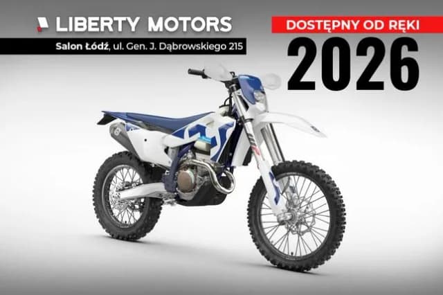 Cennik motocykli Husqvarna - poznaj ceny nowych i używanych modeli