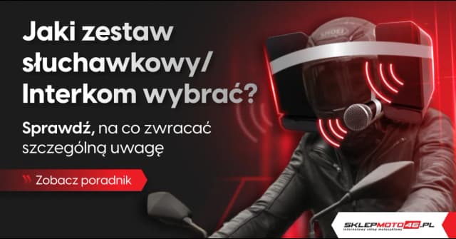 Jakie słuchawki do kasku motocyklowego zapewnią komfort i bezpieczeństwo?