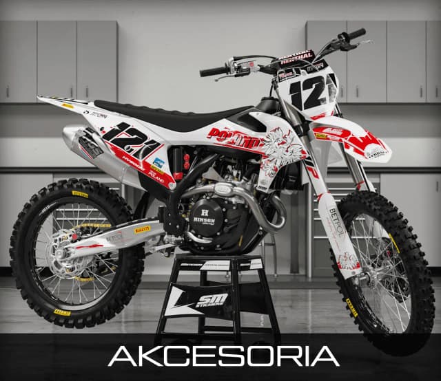 Okleina Husqvarna TE 250 - jak wybrać najlepsze rozwiązanie dla motocykla